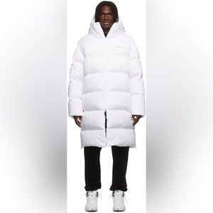 Off-White Goose Down Jacket Coat Vest XL $3,370